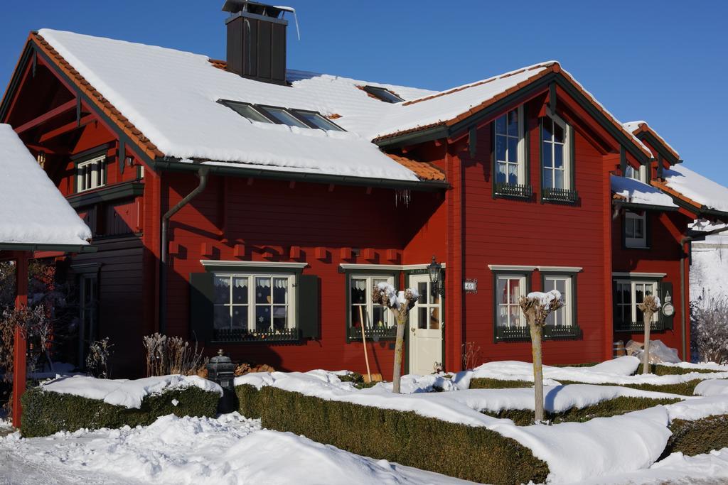 Ferienwohnung Romantik Im Roten Haus Фюссен Экстерьер фото