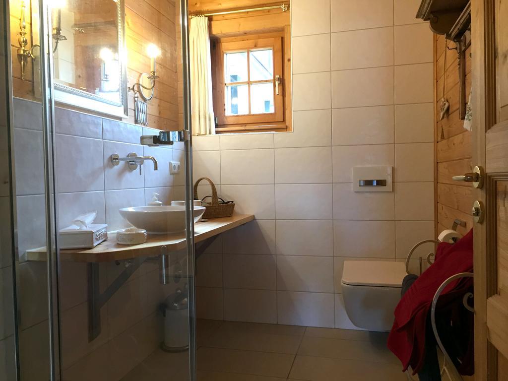 Ferienwohnung Romantik Im Roten Haus Фюссен Экстерьер фото