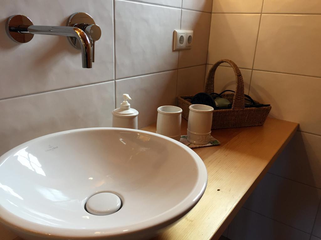 Ferienwohnung Romantik Im Roten Haus Фюссен Экстерьер фото