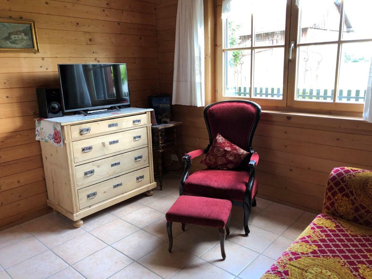 Ferienwohnung Romantik Im Roten Haus Фюссен Экстерьер фото